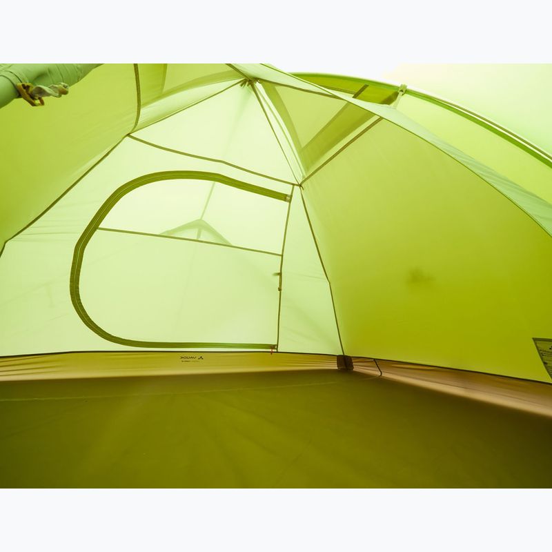 Tenda da campeggio Vaude Campo chute verde per 3 persone 4