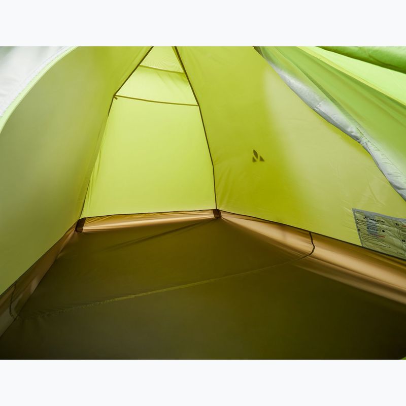 Vaude Campo Compact chute verde tenda da campeggio per 2 persone 2