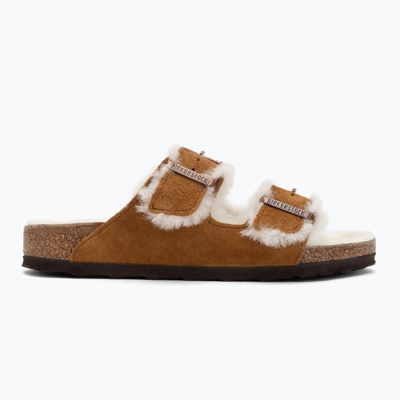 BIRKENSTOCK Arizona Shearling SL Infradito regolare in visone 2