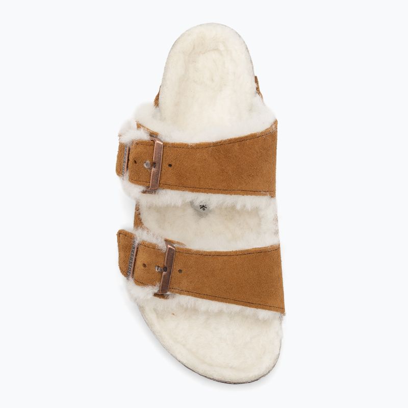 BIRKENSTOCK Arizona Shearling SL Infradito regolare in visone 5