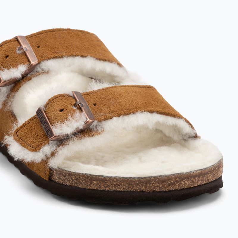 BIRKENSTOCK Arizona Shearling SL Infradito regolare in visone 7