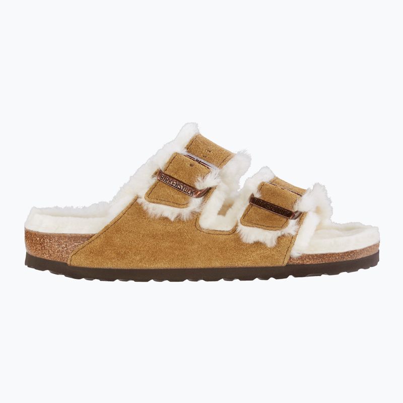 BIRKENSTOCK Arizona Shearling SL Infradito in visone stretto 2