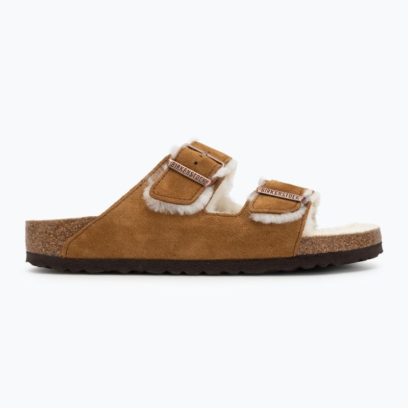 BIRKENSTOCK Arizona Shearling SL Infradito in visone stretto 2