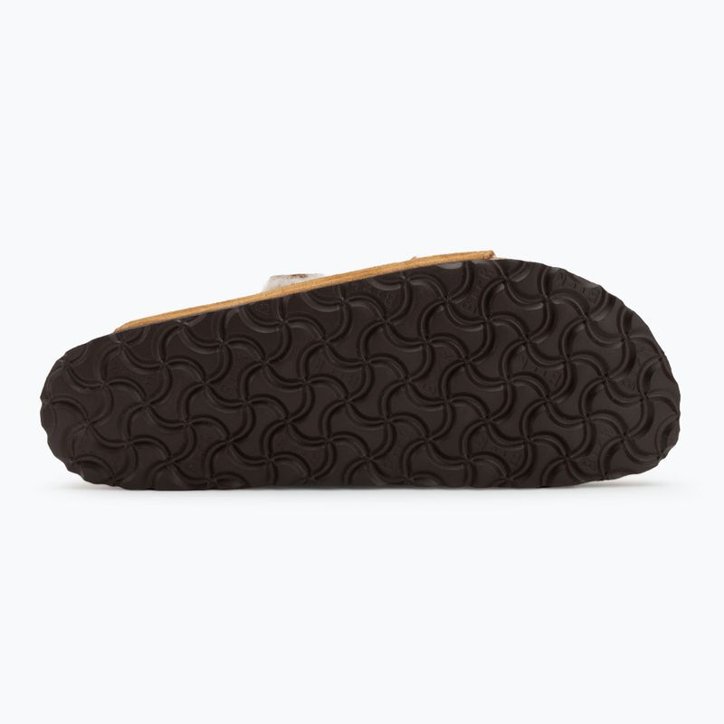 BIRKENSTOCK Arizona Shearling SL Infradito in visone stretto 4