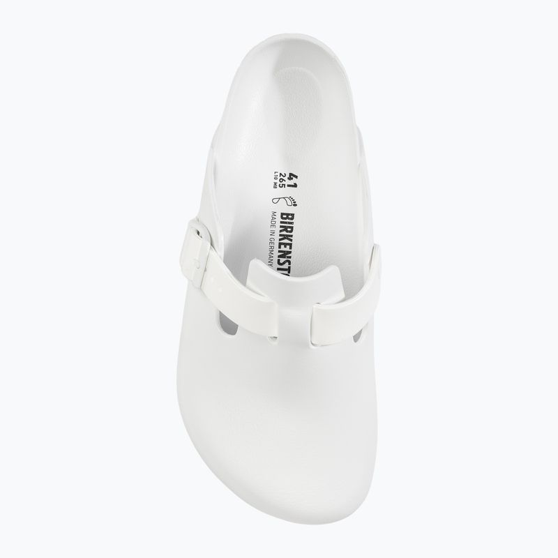 BIRKENSTOCK Ciabatte Boston EVA Regular bianco 5