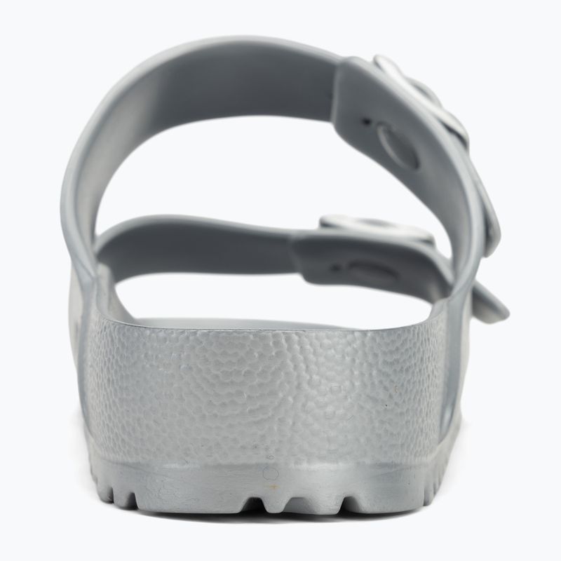 BIRKENSTOCK infradito Arizona EVA Metallic Regular argento metallizzato 6