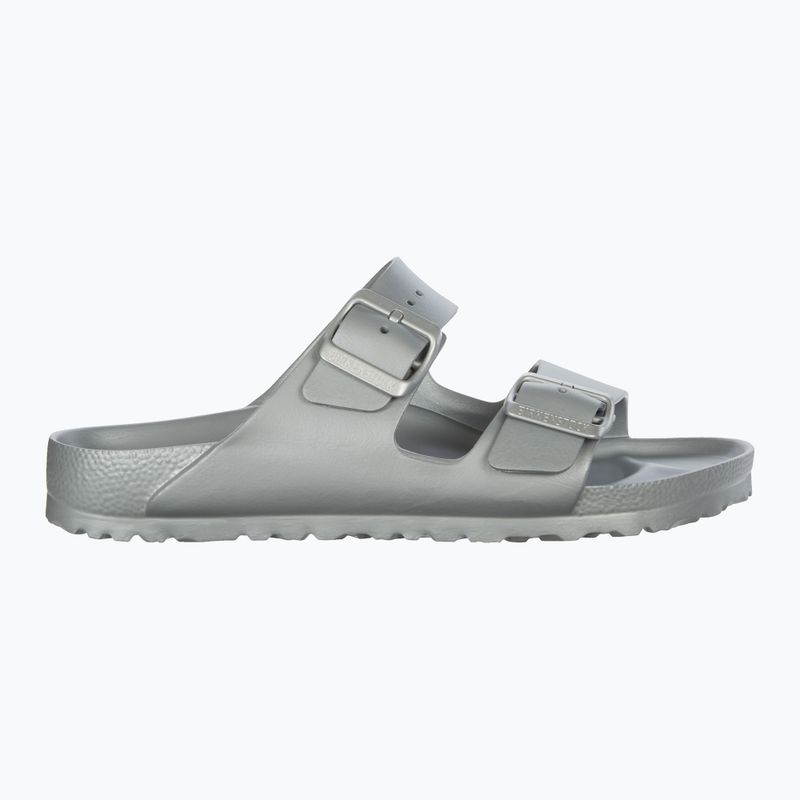 Infradito BIRKENSTOCK Arizona EVA Narrow argento metallizzato 2
