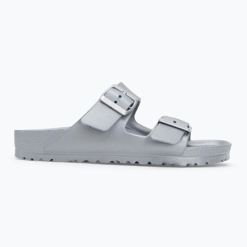 Infradito BIRKENSTOCK Arizona EVA Narrow argento metallizzato 2