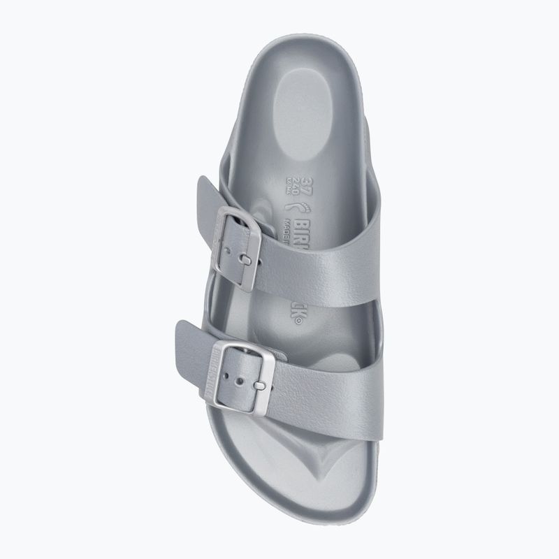 Infradito BIRKENSTOCK Arizona EVA Narrow argento metallizzato 5