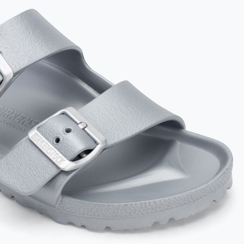 Infradito BIRKENSTOCK Arizona EVA Narrow argento metallizzato 7