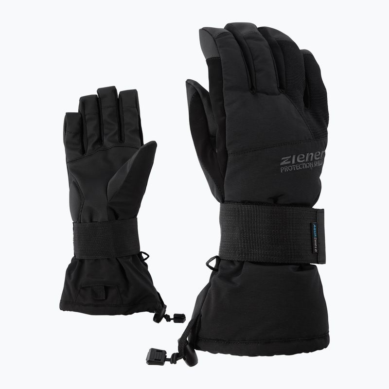 ZIENER Merfos As guanto da snowboard nero 801701.12 5