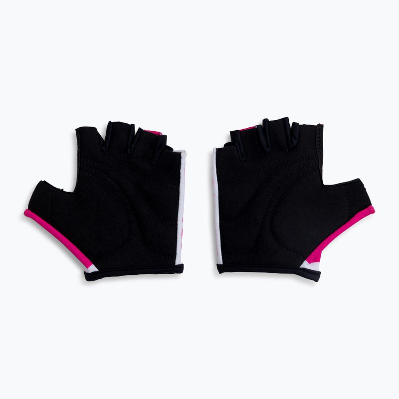 Guanti da ciclismo per bambini ZIENER Corrie Junior fucsia 2