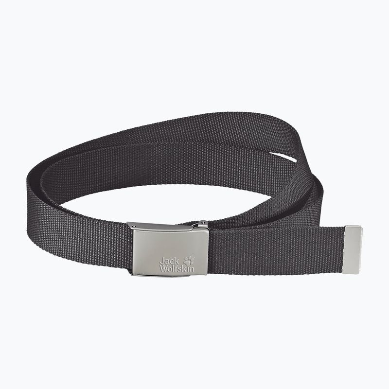 Jack Wolfskin Fettuccia larga per pantaloni in acciaio scuro 3