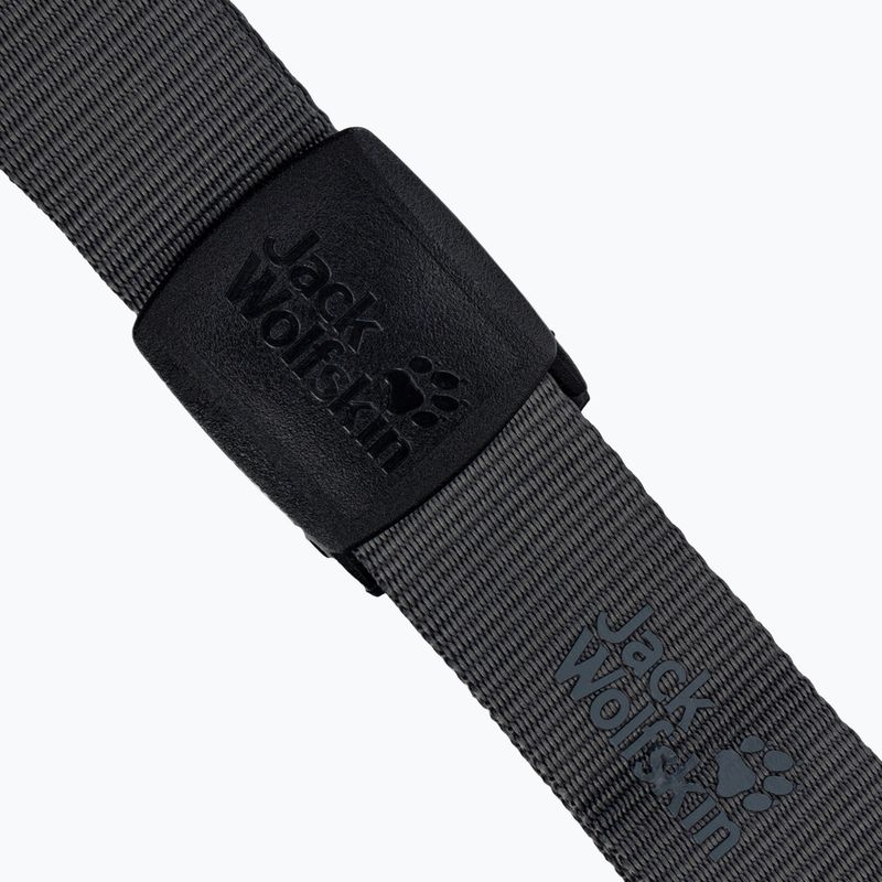 Jack Wolfskin Secret Wide cintura per pantaloni in acciaio scuro 2
