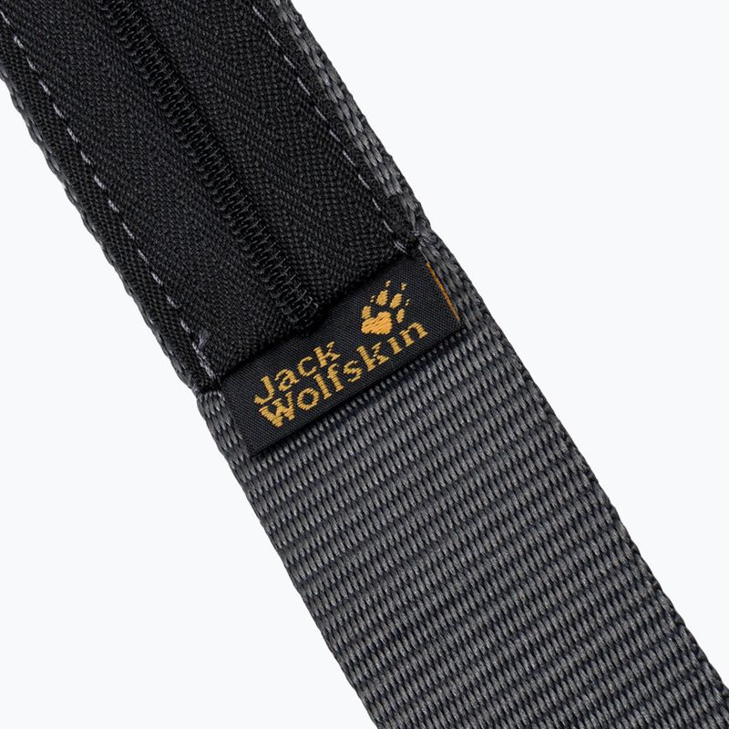 Jack Wolfskin Secret Wide cintura per pantaloni in acciaio scuro 3