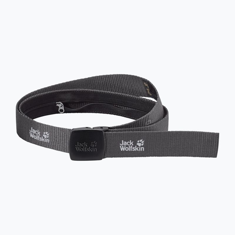 Jack Wolfskin Secret Wide cintura per pantaloni in acciaio scuro 4