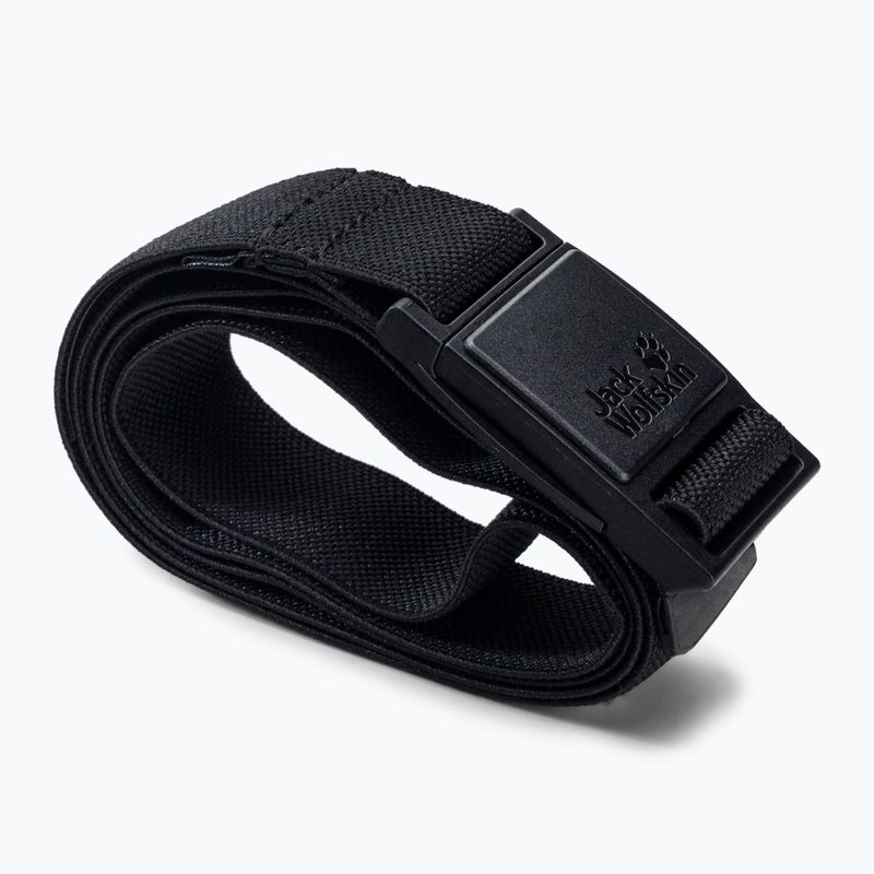Jack Wolfskin Cintura elastica nera