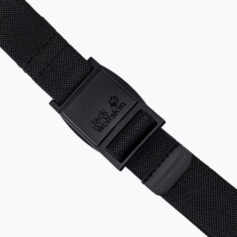 Jack Wolfskin Cintura elastica nera 2