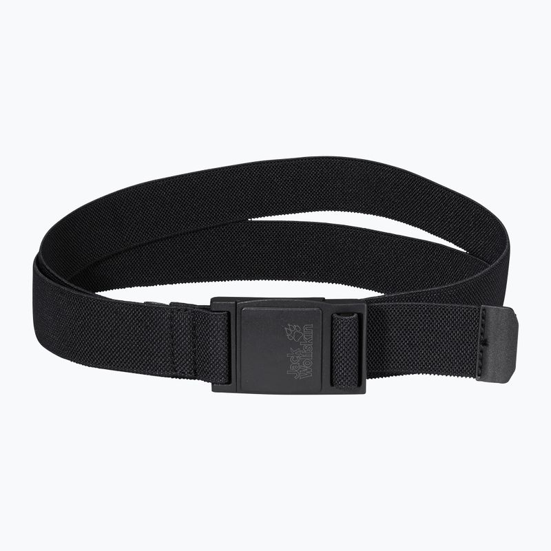 Jack Wolfskin Cintura elastica nera 3