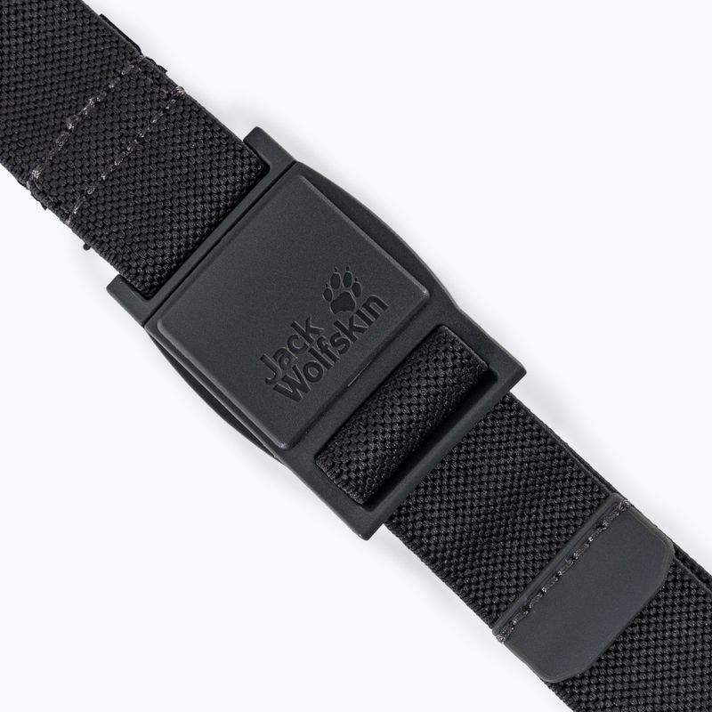 Jack Wolfskin Stretch Belt acciaio scuro 2