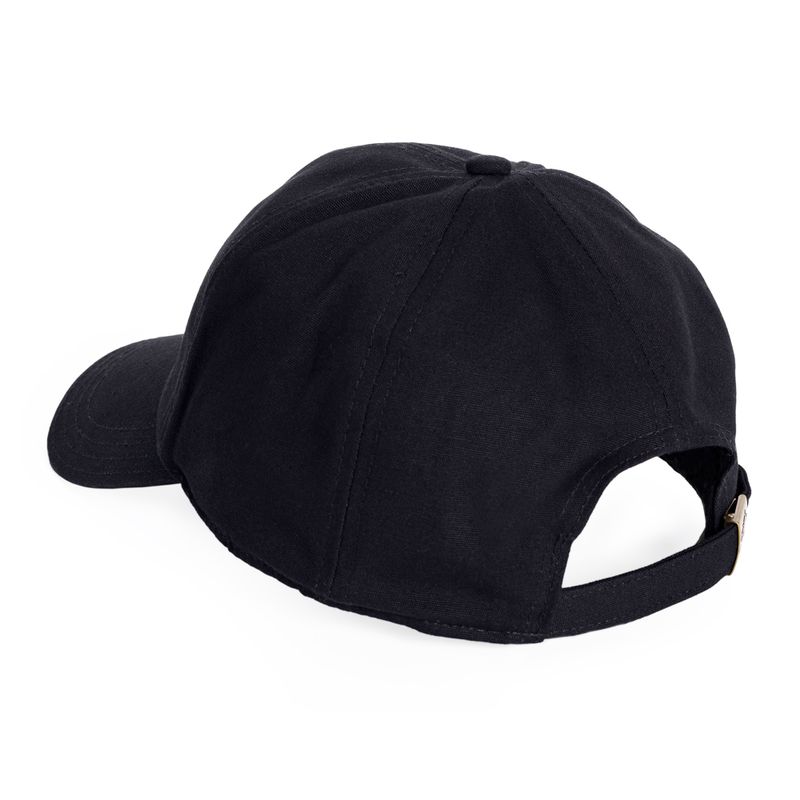 Cappello da baseball Jack Wolfskin 2022 nero 3