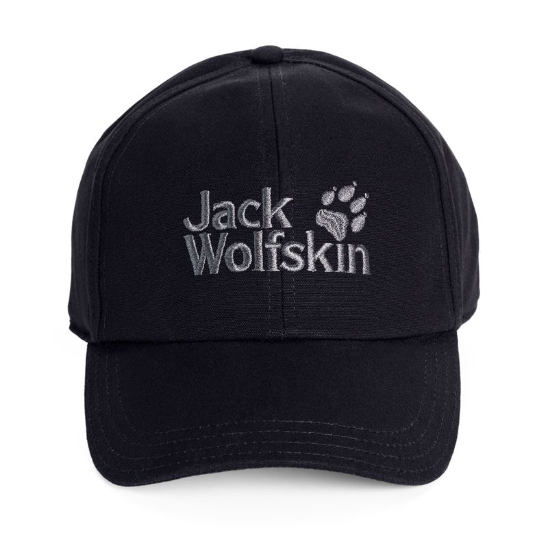 Cappello da baseball Jack Wolfskin 2022 nero 4