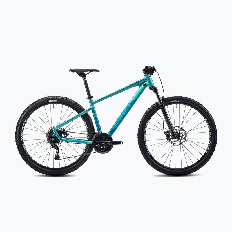 GHOST Kato Universal 29 mountain bike verde perla/blu metallizzato