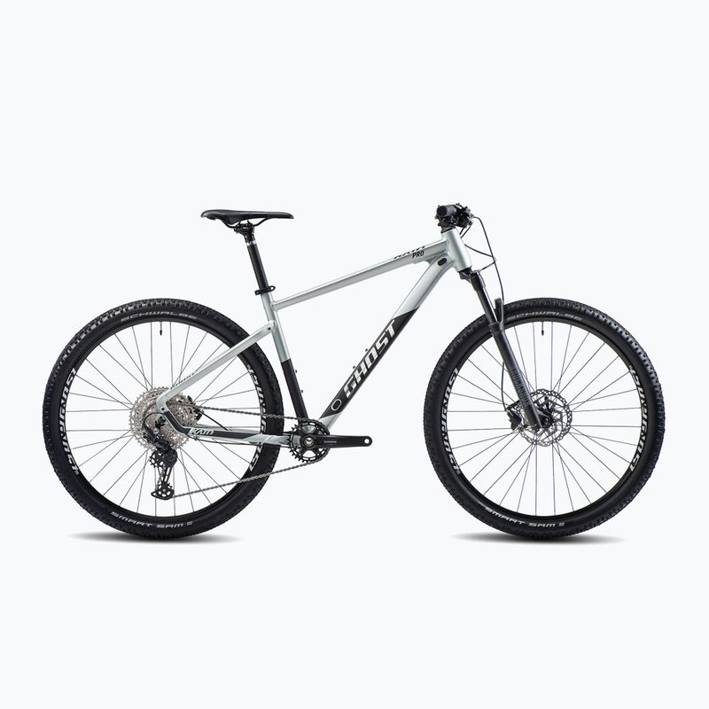 GHOST Kato Pro 29 perla grigio chiaro/nero opaco mountain bike