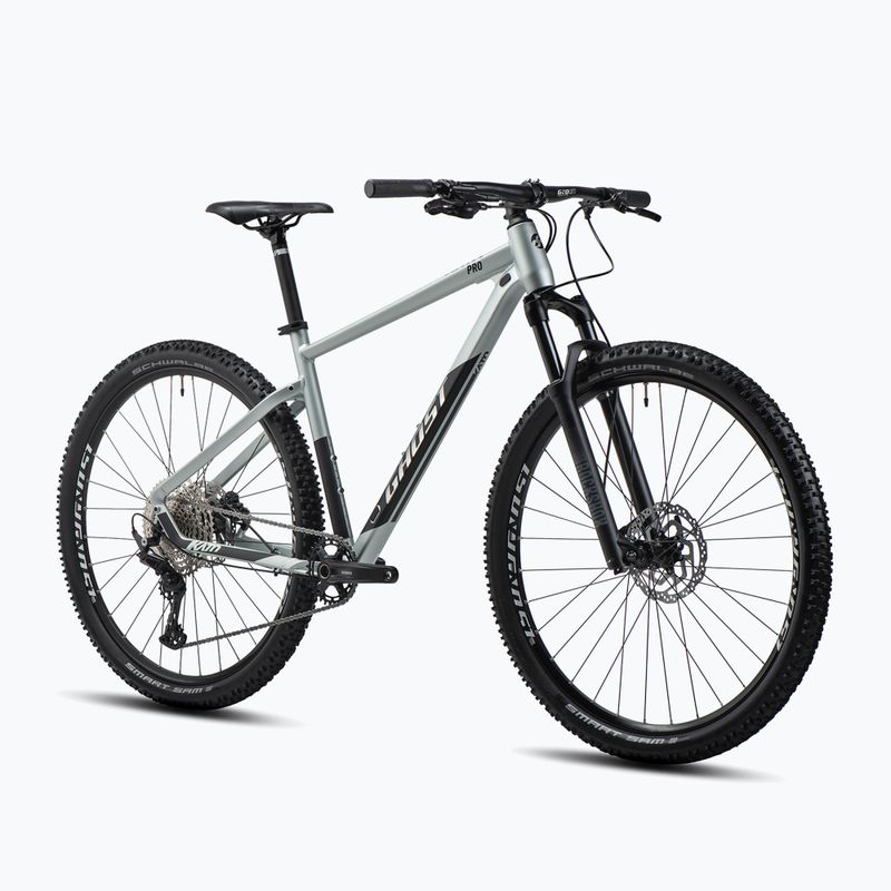 GHOST Kato Pro 29 perla grigio chiaro/nero opaco mountain bike 2