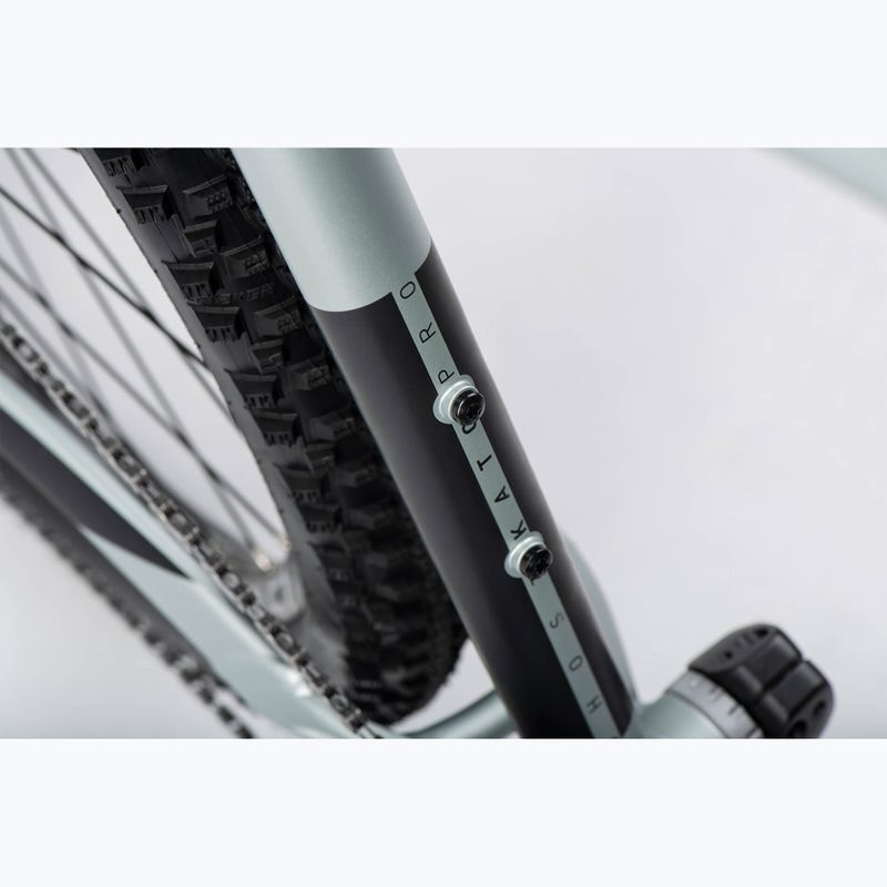 GHOST Kato Pro 29 perla grigio chiaro/nero opaco mountain bike 4