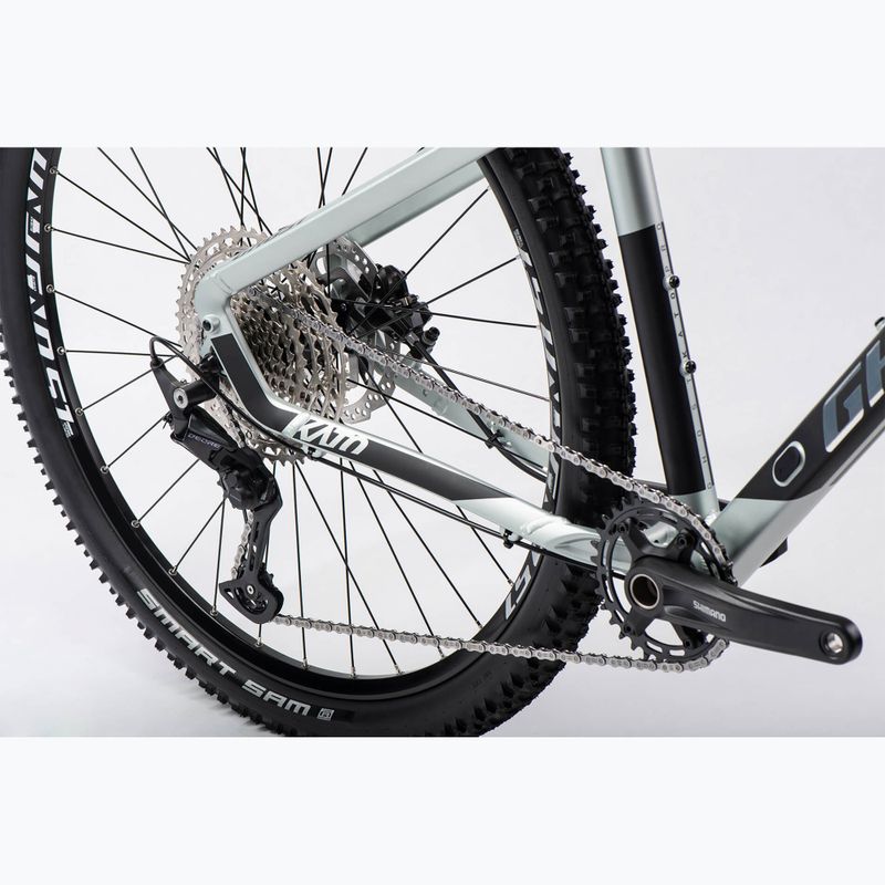 GHOST Kato Pro 29 perla grigio chiaro/nero opaco mountain bike 5