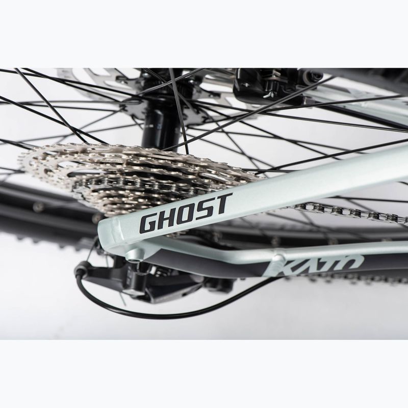 GHOST Kato Pro 29 perla grigio chiaro/nero opaco mountain bike 7