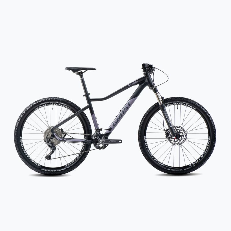 GHOST Lanao Advanced 27,5 W nero/viola perla opaco mountain bike donna