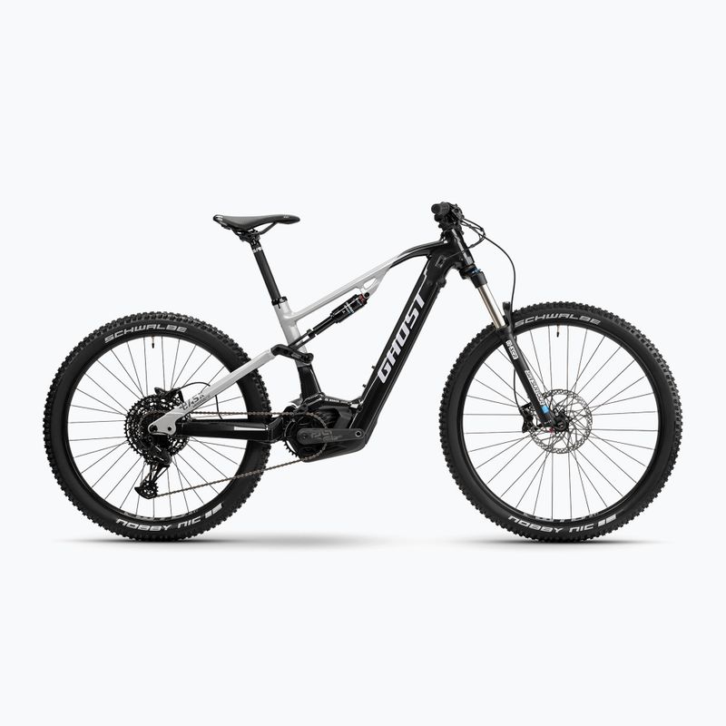 Bicicletta elettrica GHOST E-ASX 130 Universal 750 Wh met. antracite/grigio chiaro lucido/opaco