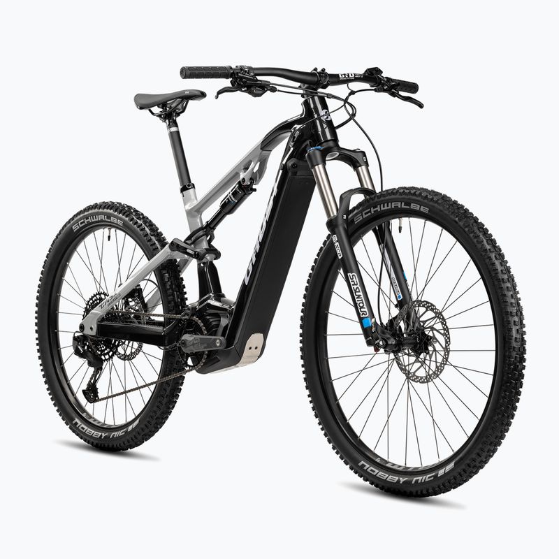 Bicicletta elettrica GHOST E-ASX 130 Universal 750 Wh met. antracite/grigio chiaro lucido/opaco 2