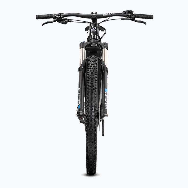 Bicicletta elettrica GHOST E-ASX 130 Universal 750 Wh met. antracite/grigio chiaro lucido/opaco 3