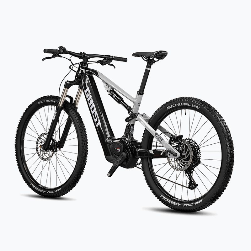 Bicicletta elettrica GHOST E-ASX 130 Universal 750 Wh met. antracite/grigio chiaro lucido/opaco 4