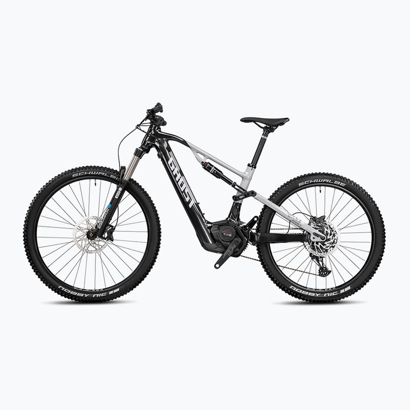 Bicicletta elettrica GHOST E-ASX 130 Universal 750 Wh met. antracite/grigio chiaro lucido/opaco 5
