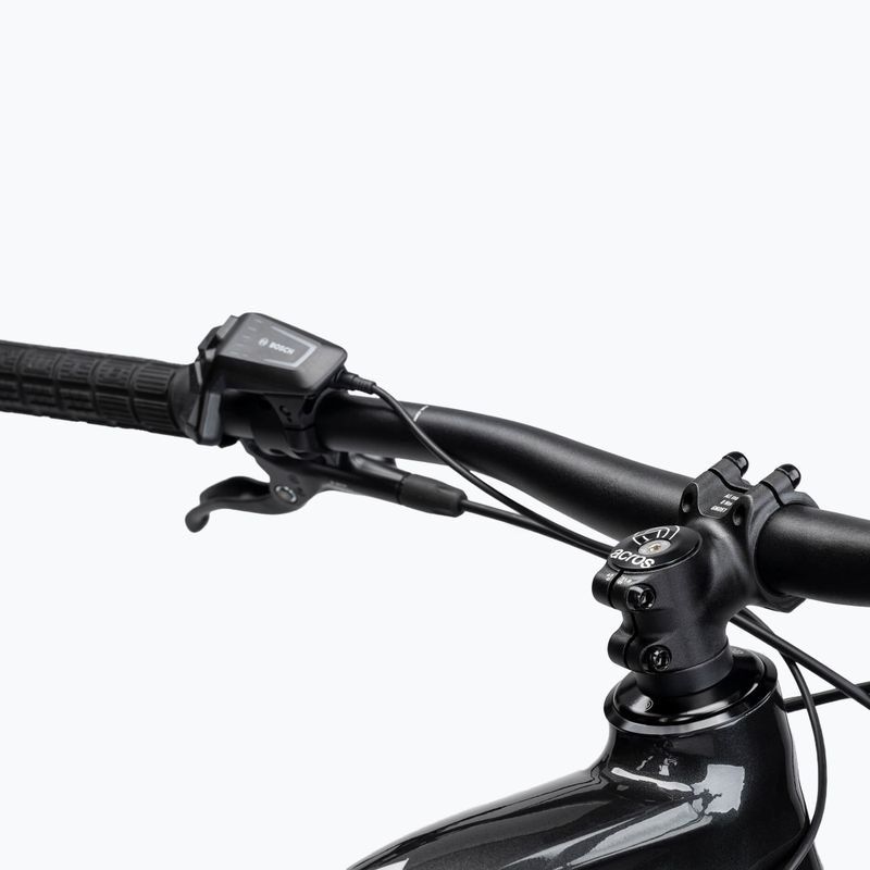 Bicicletta elettrica GHOST E-ASX 130 Universal 750 Wh met. antracite/grigio chiaro lucido/opaco 8