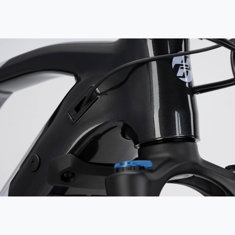 Bicicletta elettrica GHOST E-ASX 130 Universal 750 Wh met. antracite/grigio chiaro lucido/opaco 9