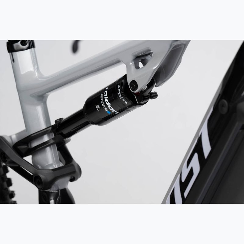 Bicicletta elettrica GHOST E-ASX 130 Universal 750 Wh met. antracite/grigio chiaro lucido/opaco 10