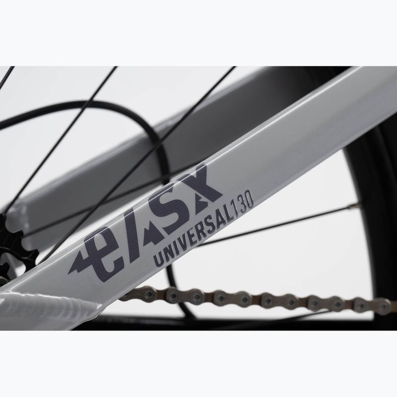 Bicicletta elettrica GHOST E-ASX 130 Universal 750 Wh met. antracite/grigio chiaro lucido/opaco 11