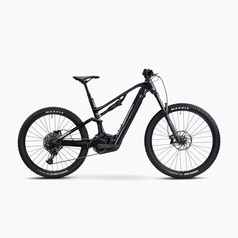 Bicicletta elettrica GHOST E-ASX 160 Universal 750Wh antracite/nero lucido