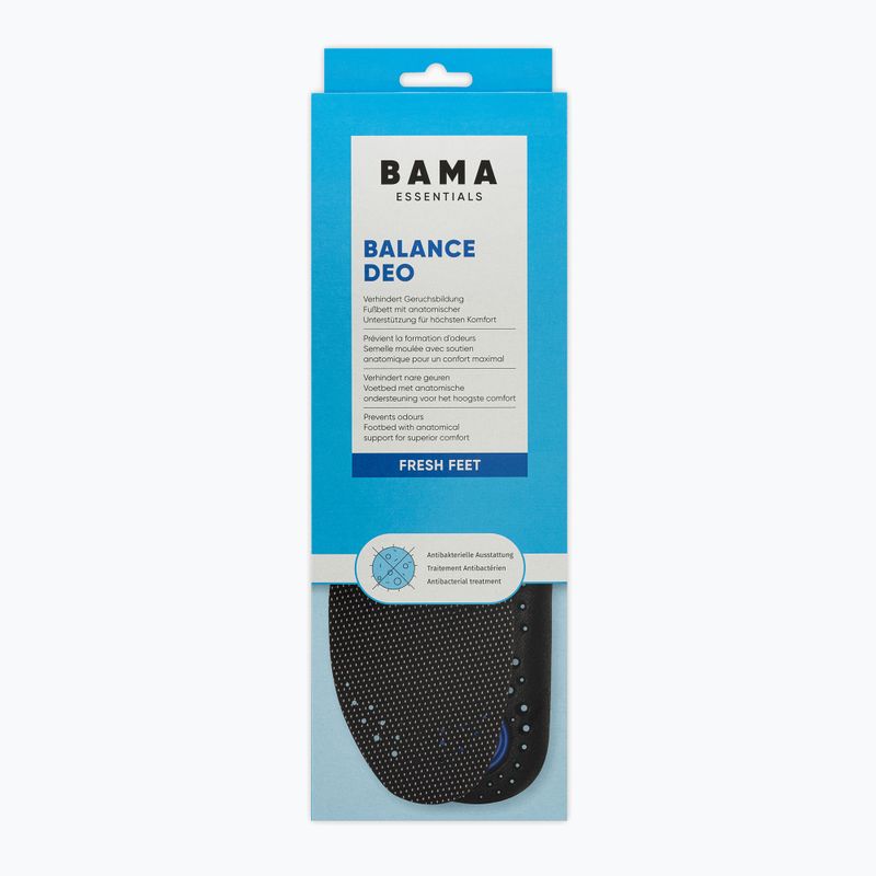 BAMA Solette per scarpe antibatteriche Balance Deo 4