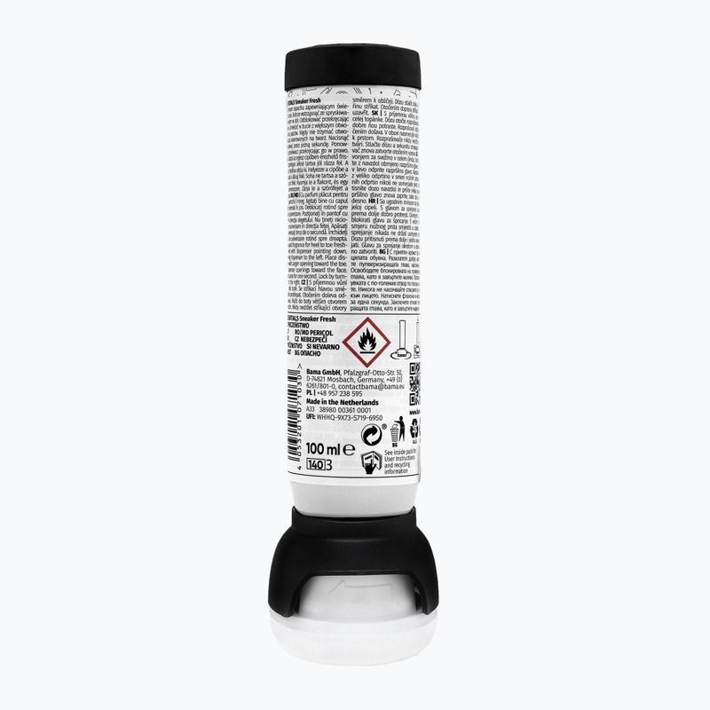 BAMA Sneaker Fresh deodorante per scarpe 100 ml 2