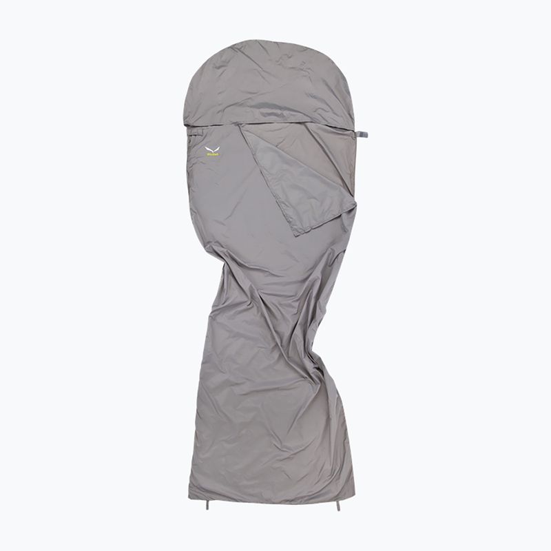 Fodera del sacco a pelo Salewa Microfibre Fodera grigio argentato