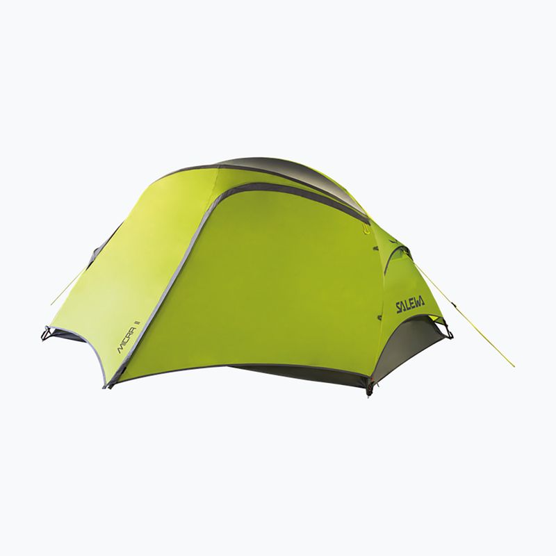 Tenda da trekking Salewa Micra II cactus/grigio 2 persone