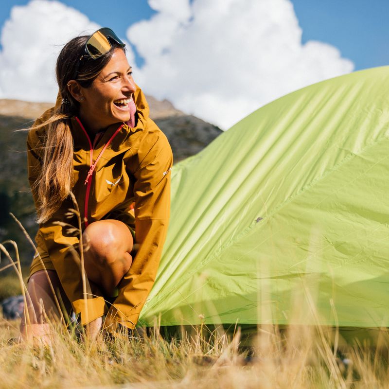 Tenda da trekking Salewa Micra II cactus/grigio 2 persone 5