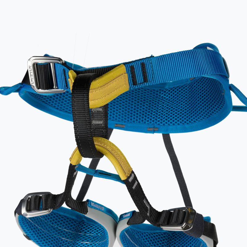 Imbracatura da arrampicata per bambini Salewa Xplorer Rookie sand 3