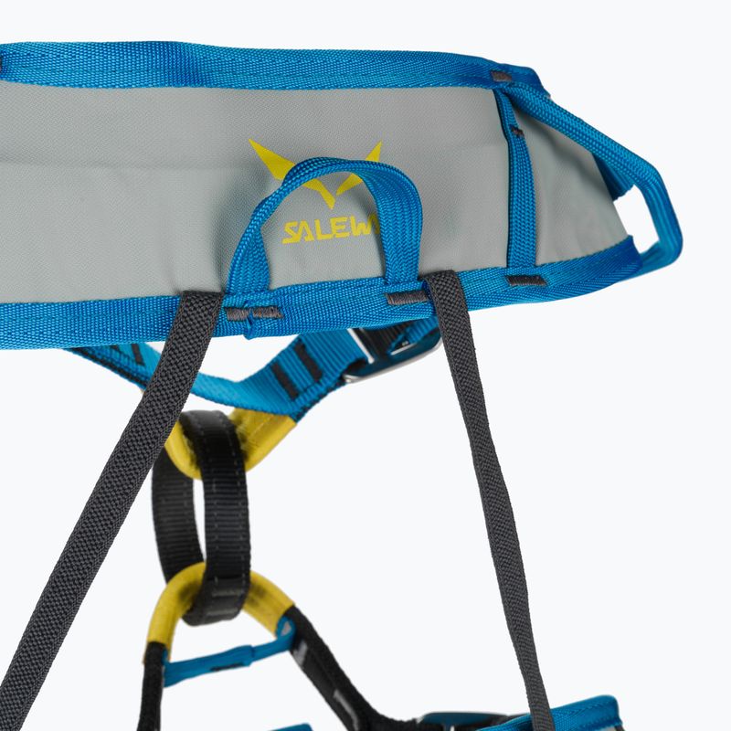 Imbracatura da arrampicata per bambini Salewa Xplorer Rookie sand 4